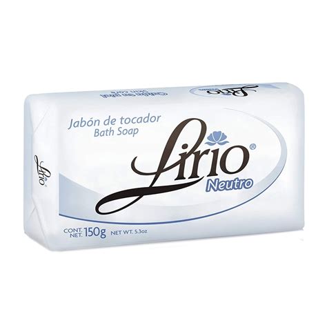 Buy Lirio Neutro Bar Soap. Neutral Base, Anti-Acne Treatment Soap. 5.3 ...
