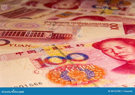 The 100 Yuan or Renminbi Banknote, Chinese Currencies Stock Photo - Image of note, yuan: 98153788