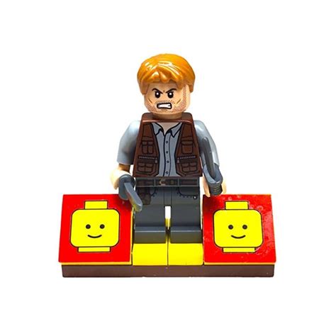 Buy MinifigurePacks: Lego Jurassic World Bundle (1) Owen Grady ...