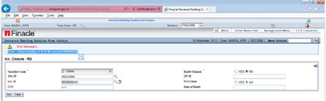 Solution for RD closure Error - Closure pending on SI for the account ...