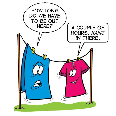 Pun With Clothes - Tinkle