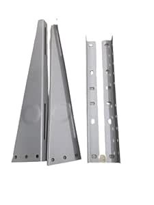 S.K and Sons Metal Heavy Duty Air Conditioner Outdoor AC Unit Platform ...