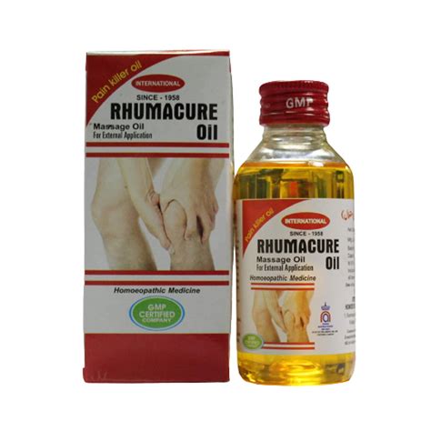 RHUMACURE OIL 100 ML OIL FOR JOINT AND MUSCLE PAIN MASSAGE OIL FOR ...
