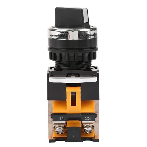 Buy Rotary Selector Switch 3 Position Selector Switch, 2NO ON/Off ...