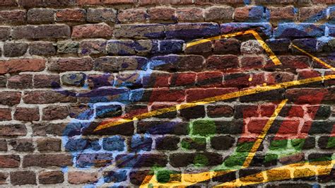 Brick Graffiti Wallpaper Backgrounds