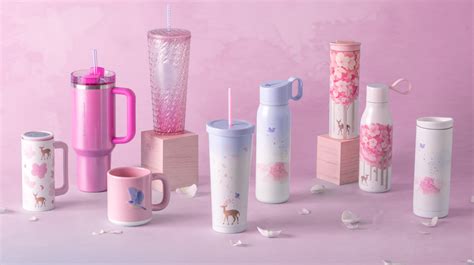 Starbucks Singapore Launches Its 2025 Cherry Blossom Collection With ...