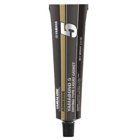Buy YAMAHA 2.5 oz Tube Yamabond 5 Liquid Gasket Yamalube Adhesive ACC ...