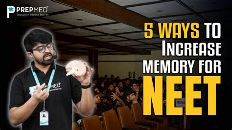 5 Ways to Increase Memory for NEET