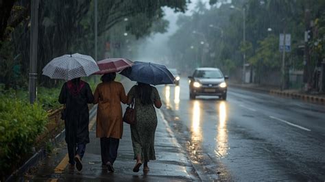 Chennai Weather Today: Rain to Lash Parts of City; Cloudy Skies ...