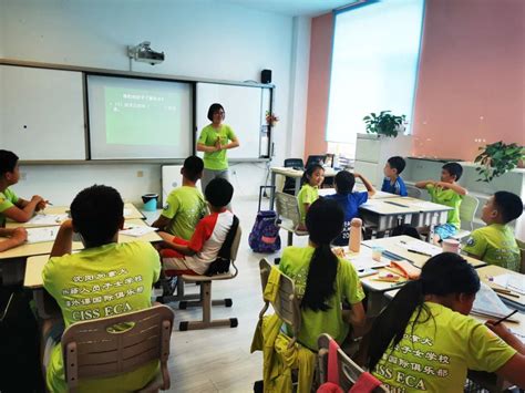 洋气了!沈阳市外国语学校八种外语全都对接学生出国项目__中国青年网