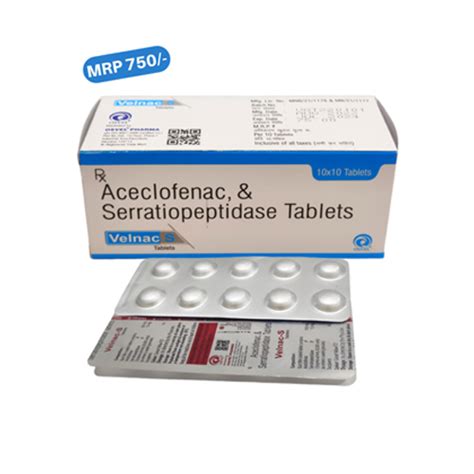 VELNAC-S Tablets Osvel Pharma