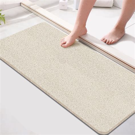 Amazon.com: Joyhalo Shower Mats for Showers Anti Slip for Elderly, 17 ...