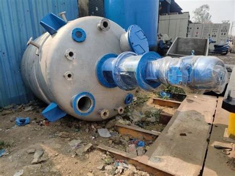 SS Reactors - 316 Used Ss Reactor Manufacturer from Kalyan