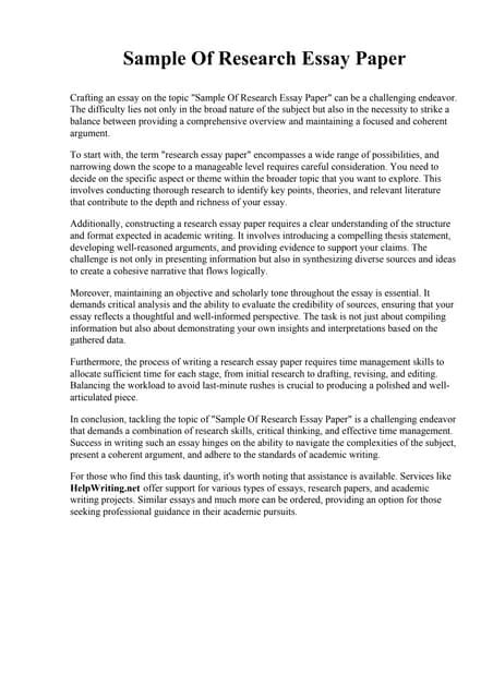 Essay Sample 的图像结果
