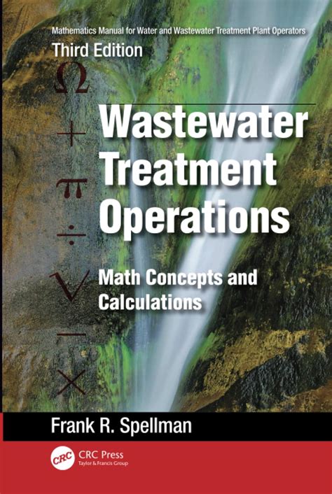 Mathematics Manual for Water and Wastewater Treatment Plant Operators ...