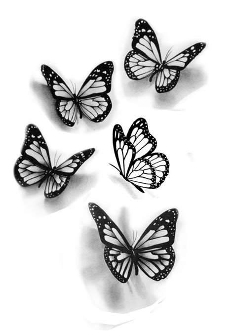 Pin by Estella Oconnor on Tattoo Ideas | Realistic butterfly tattoo ...