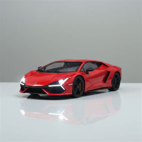 Claptales Premium Red Die-Cast Supercar – 1:24 Scale Luxury Model with