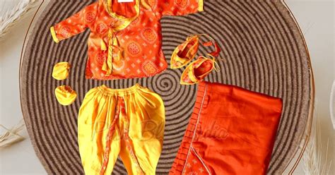 Kota Doria Jamna Newborn Baby Set with Dhoti/Kurta/Shoes/Cap