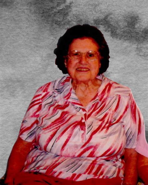 Della Wasvick Obituary 2023 - Glende-Nilson Funeral Home & Cremation ...