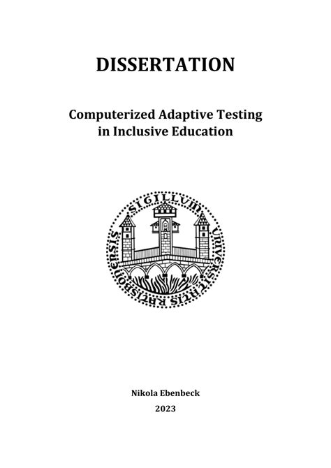 Image result for Computerized Adaptive Testing
