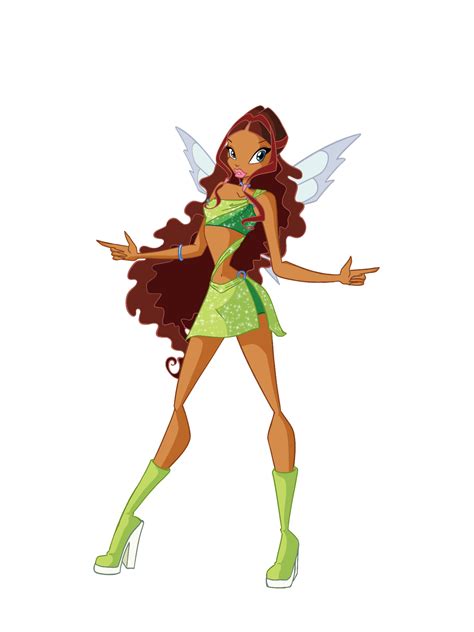 Aisha Magic Winx Final Pose by pureharm0ny on DeviantArt