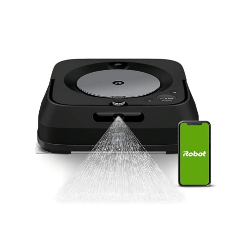 iRobot Braava Jet m6 6113 Ultimate Robot Mop - Wi-Fi Connected ...