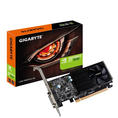 GIGABYTE GRAPHICS CARD PASCAL SERIES - GT 1030 2GB GDDR5 LP EDITION