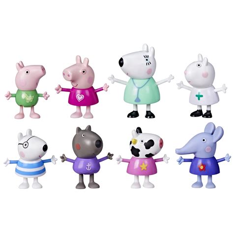 Buy Peppa Pig Dr. Polar Bear Calls On Peppa and Friends Figure Pack ...