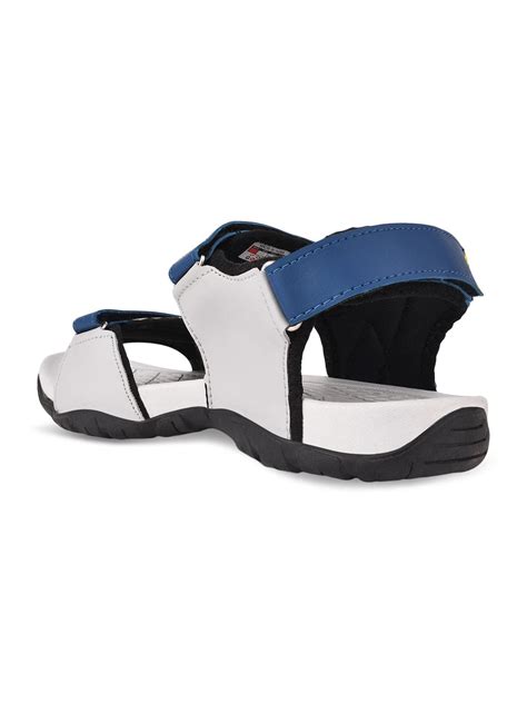 Buy Sandals For Men: Camp-Pashto-M-Blu-Lmn | Campus Shoes