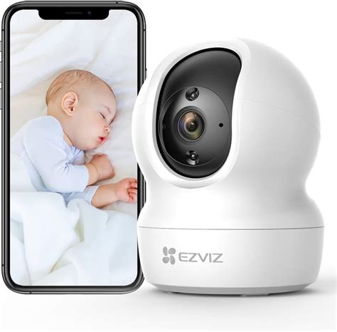 EZVIZ 2K Baby Monitor Security Camera - Smart Night India | Ubuy