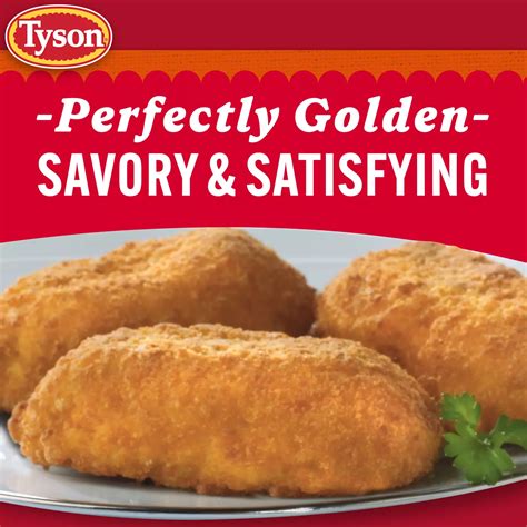Tyson Frozen Stuffed Chicken Breasts Chicken Parmesan - Shop Entrees ...