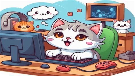 Computer Game Cartoon 的图像结果