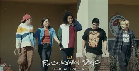 Image result for Reservation Dogs Trailer