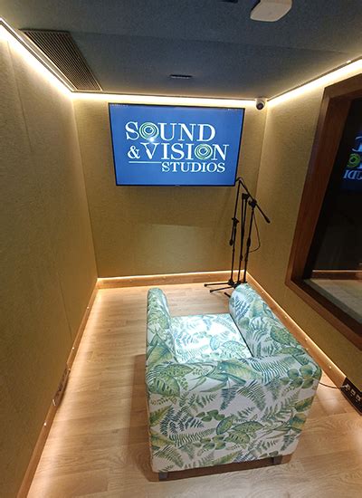 Sound & Vision Studios :: Facilities
