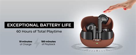 truke New Launch Aura Pro True Wireless in Ear Earbuds w/ 60H Battery ...