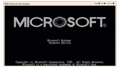 Image result for Windows 1.0 No Color