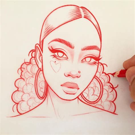 Sketch easy drawing ideas girls - veryhis