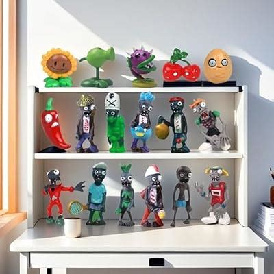 JHESAO 17 PCS Plants PVZ Toys Set Zombies Figurines India | Ubuy