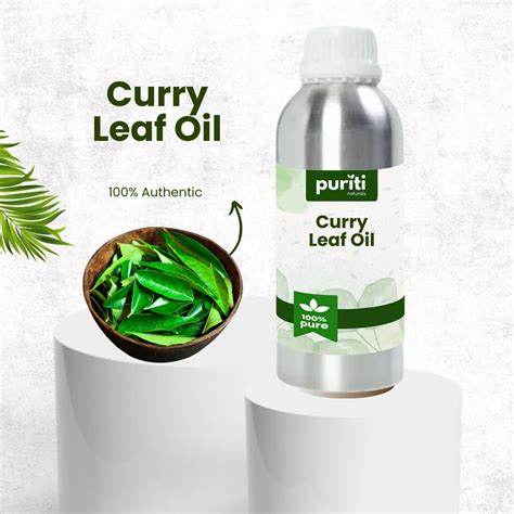 Curry Leaf Essential Oil – Puriti