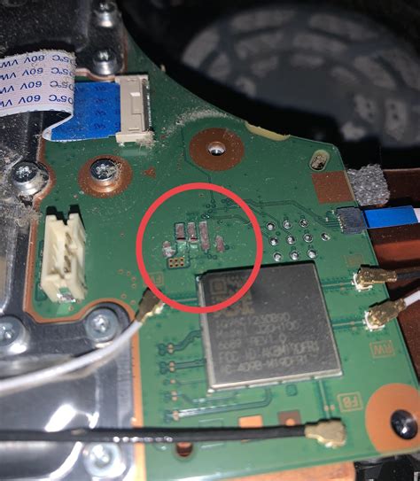 PS5 whoops. Buddy tried replacing dead fan on his console and pulled off the fan connector to ...