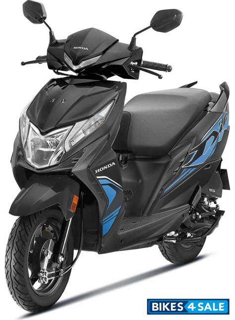 Pearl Igneous Black. Honda Dio 2025 Scooter Picture Gallery - Bikes4Sale