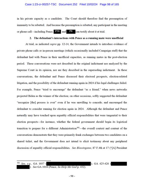 Read the Special Counsel’s Newly Unsealed Evidence Against Trump - The ...