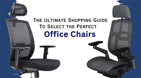 The Ultimate Guide to Select the Perfect Office Chair - Syona Roots