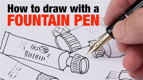 How to Draw with a Fountain Pen | Teoh Yi Chie | Skillshare