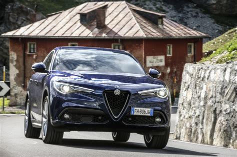 2019 Alfa Romeo Stelvio Review, Ratings, Specs, Prices, and Photos - The Car Connection