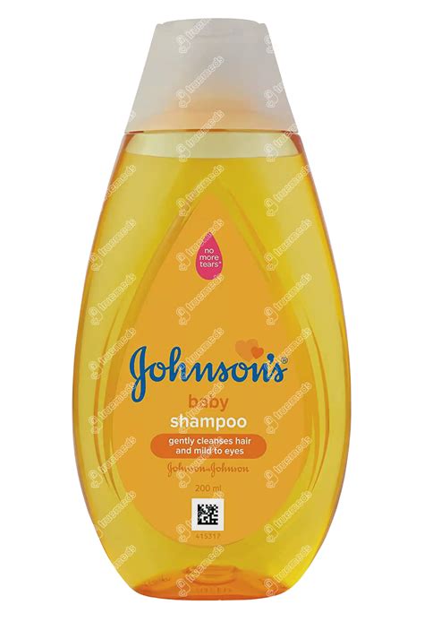 Johnsons No More Tears Baby Shampoo 200 Ml - Uses, Side Effects, Dosage ...
