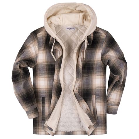 Brown Flannel Men