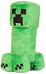 JINX Minecraft Creeper Plush Stuffed Toy10.5" Tall - 10.5 inch ...