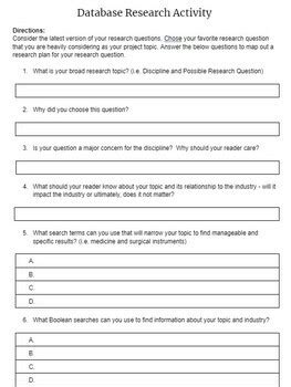 Image result for AP Research Example Questions