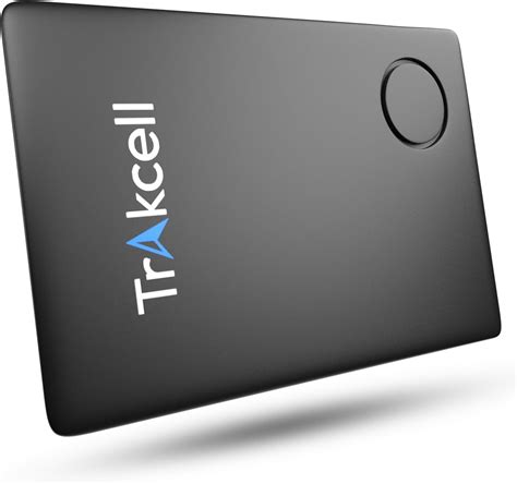 Amazon.com: Trakcell (2024) Thin Wallet Tracker Card & Item Finder ...
